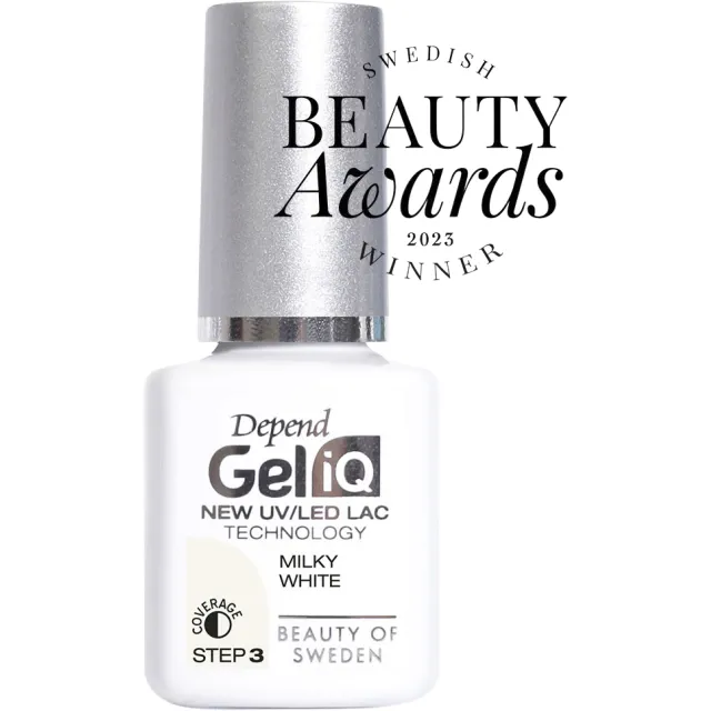 Gel iQ Milky White 5 ml