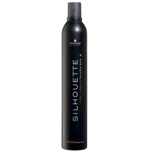Schwarzkopf Silhouette Super Hold Mousse 200 ml.