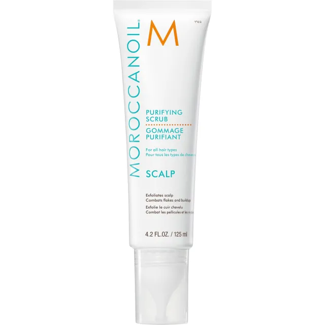 Moroccanoil Scalp Purifying Scrub 125 ml.