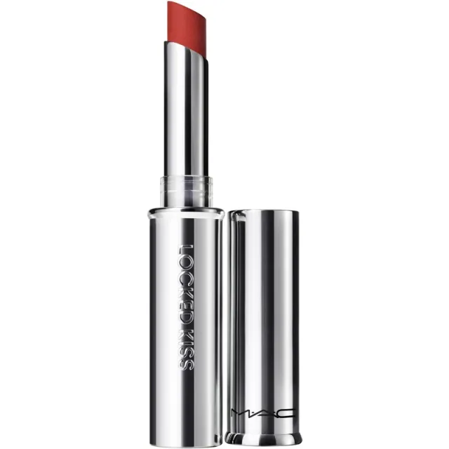 MAC Locked Kiss 24Hr Lipstick 1,8 g - Extra Chili