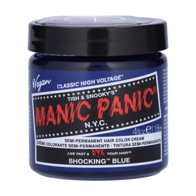 Manic Panic Semi-Permanent Color Cream Shocking Blue 118 ml
