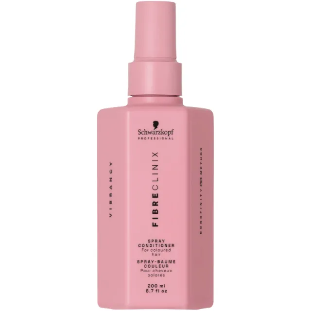 Schwarzkopf Professional Fibre Clinix Vibrancy Spray Conditioner (200 ml)