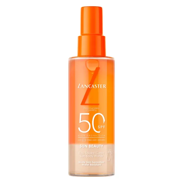 Lancaster Sun Beauty Body Sun Protective Water SPF50 High Protect