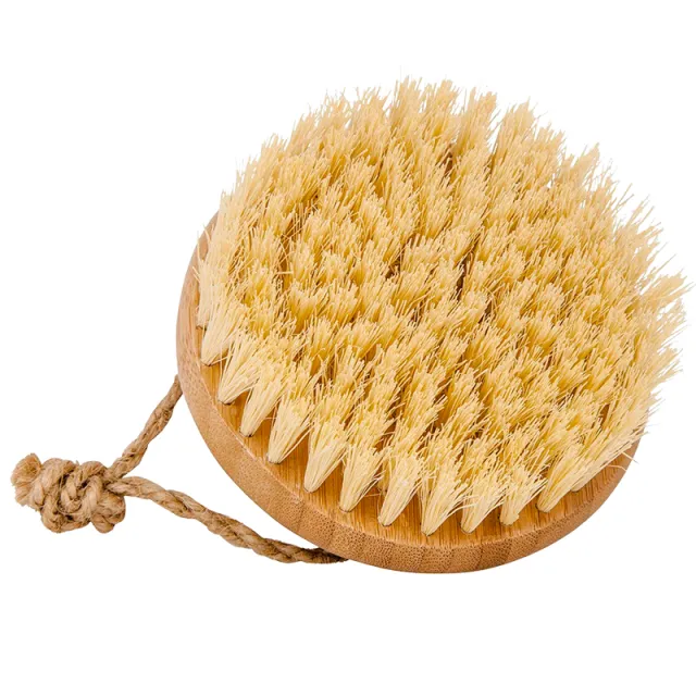 Croll & Denecke Bamboo Massage Brush Coconut Bristles (1 stk)