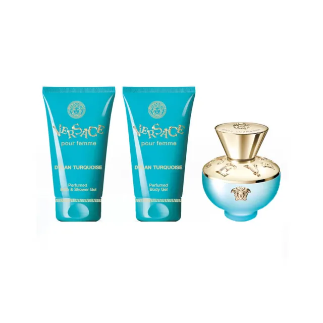 Versace Dylan Turquoise Femme Gift set EDT 50 ml