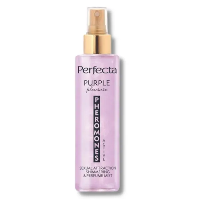 Perfecta - Pheromones Body Mist Purple Pleasure - 100 ml