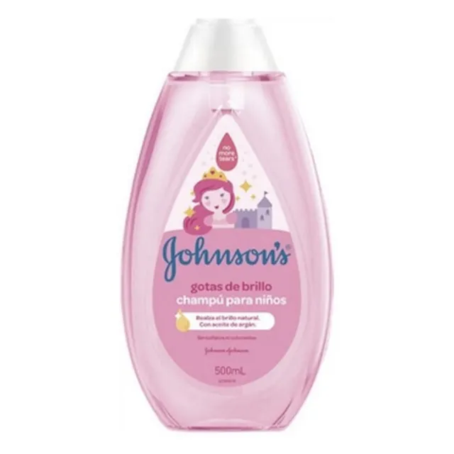 Johnsons - Baby Shampoo Shine Drops - 500 ml
