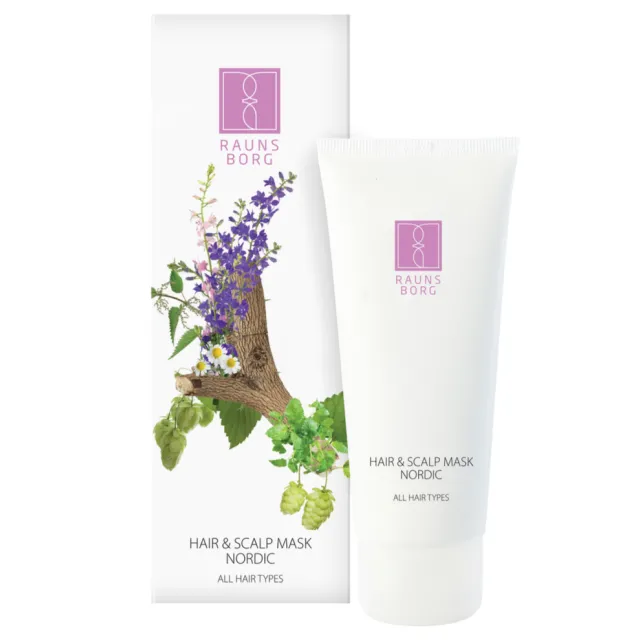 Raunsborg Nordic Hair & Scalp Mask, 200ml.