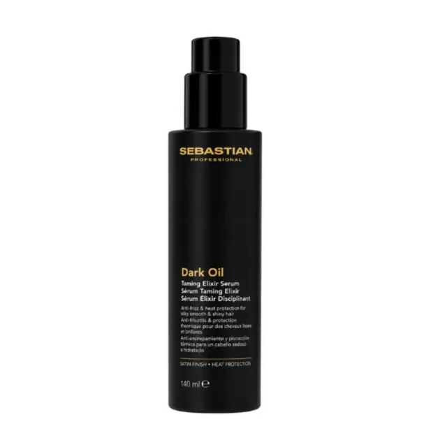 Sebastian Professional - Dark Oil Taming Elixir Serum - 140 ml