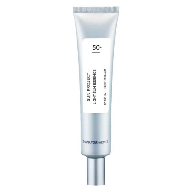 THANK YOU FARMER Sun Project Light Sun Essence 40 ml