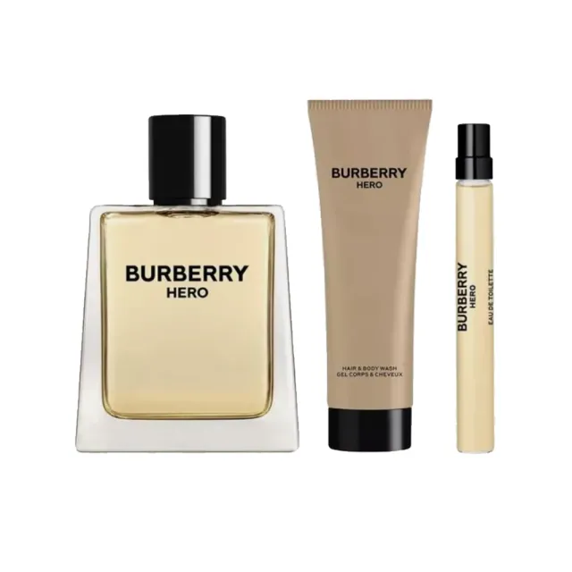 Burberry Hero Gift Set 110 ml