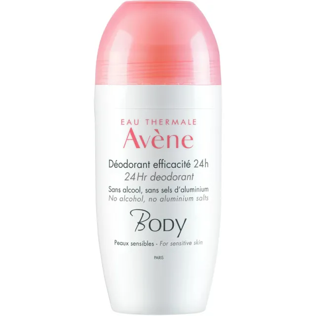 Avène BODY 24Hr Deodorant 50 ml