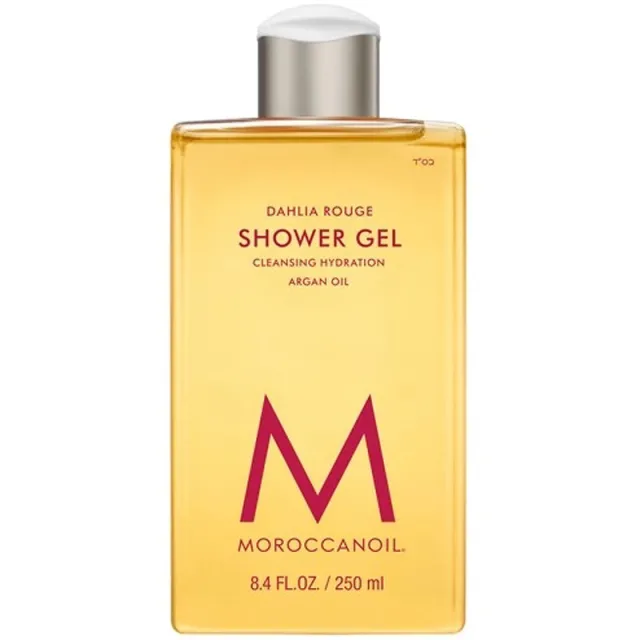 Moroccanoil Shower Gel 250 ml - Dahlia Rouge