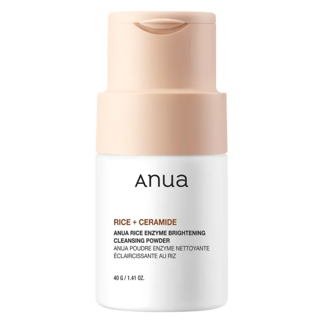 Anua Rice Enzyme Brightening Cleansing Powder 40g