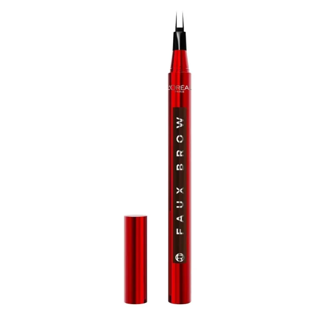 L'Oréal Paris Infaillible Faux Brow Pen 390 Dark Brunette 1ml