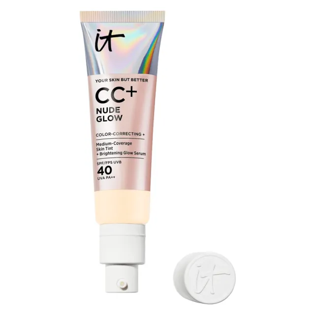 IT Cosmetics CC+ Nude Glow SPF40 Fair Warm 32ml