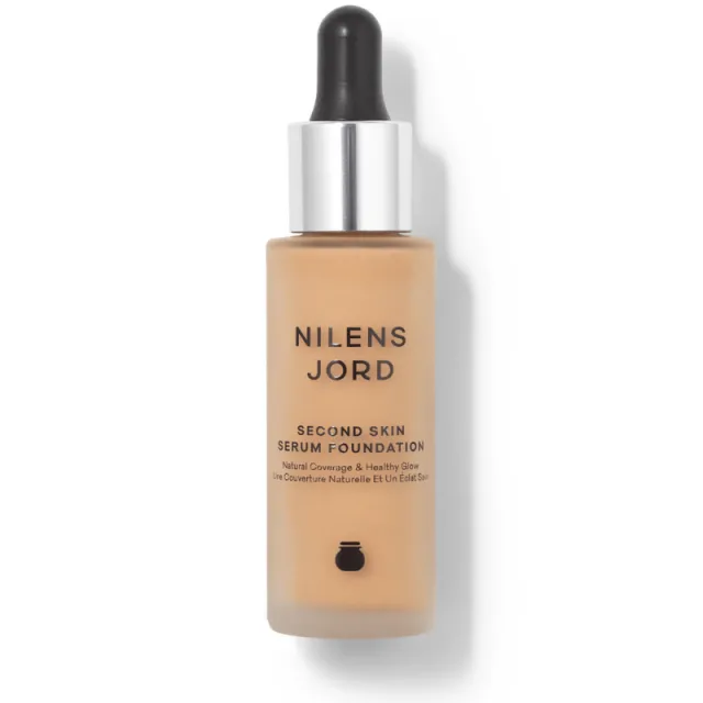 Nilens Jord Second Skin Serum Foundation Toffee (25 ml)