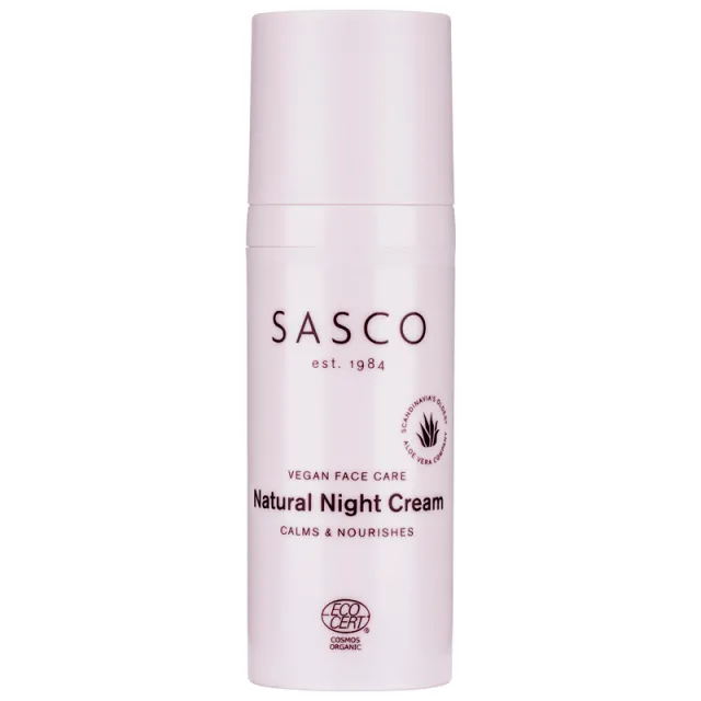 SASCO Face Natural Night Cream (50 ml)