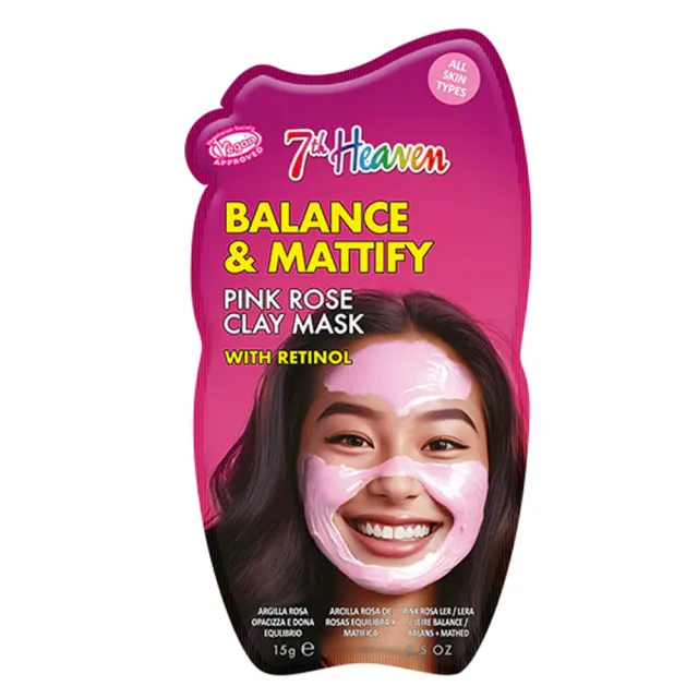 7th Heaven Balance & Matty Pink Rose Clay 15 g