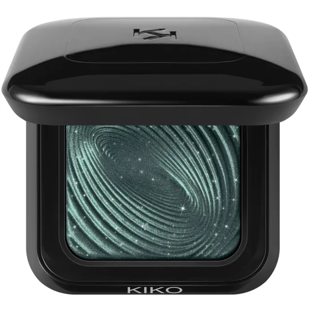 KIKO Milano Water Eyeshadow 3 g - 18 Dark Slate Green