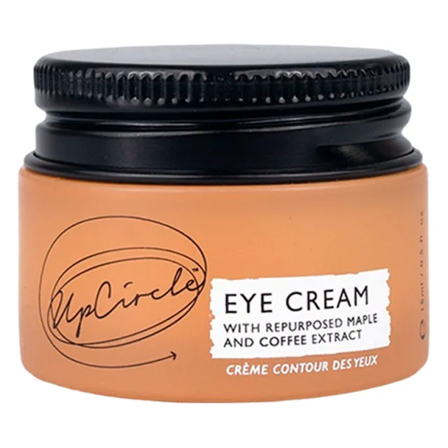UpCircle Eye Cream with Hyaluronic Acid & Coffee (15 ml)