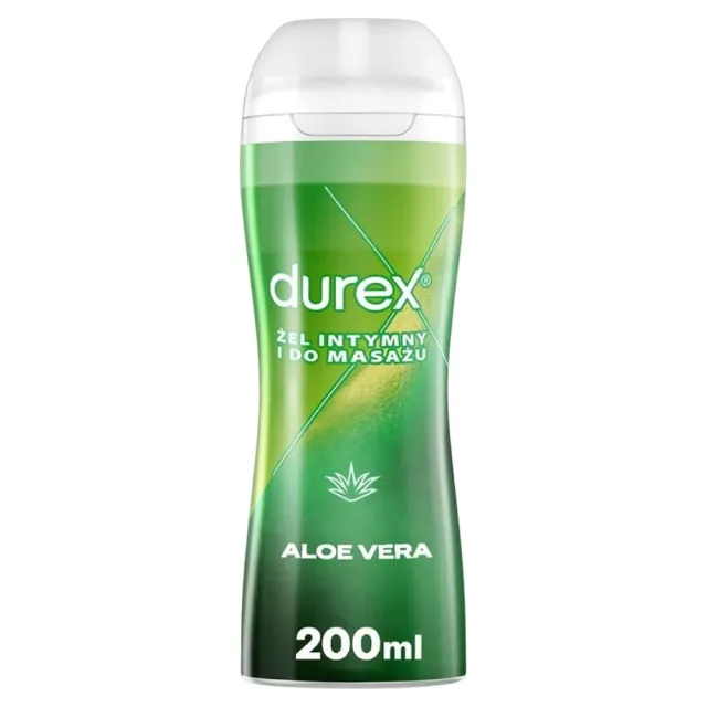 Durex Play Massage 2in1 Aloe Vera 200 ml