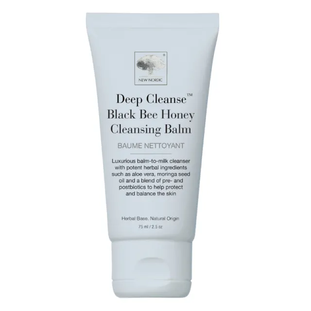 New Nordic Deep Cleanse Black Bee Honey Cleansing Balm (75 ml)
