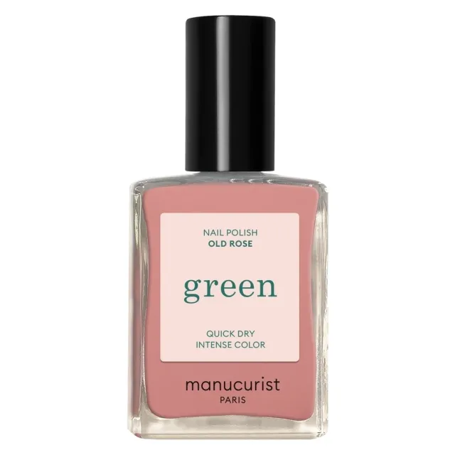 Manucurist Green Nail Polish Old Rose 15ml