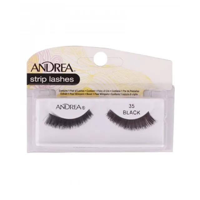 Andrea Strip Lashes Black 35