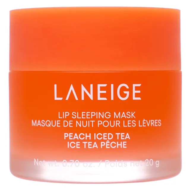 LANEIGE Lip Sleeping Mask Peach Ice Tee 20g