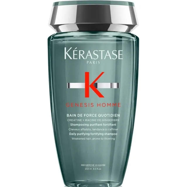 Kérastase Genesis Homme Bain Force Quotidien 250 ml