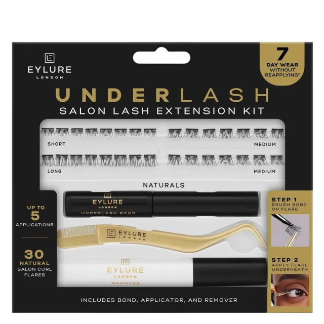Eylure Underlash Natural Salon Curl Kit