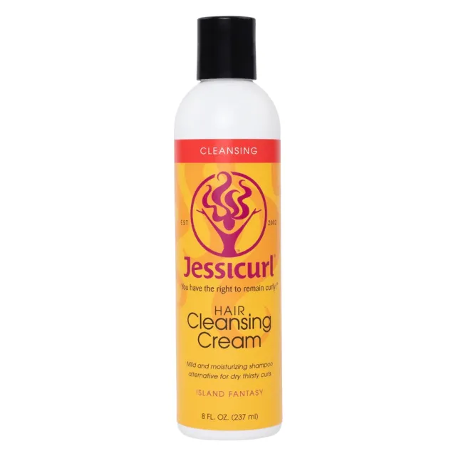 Jessicurl Hair Cleansing Cream Island Fantasy 237ml