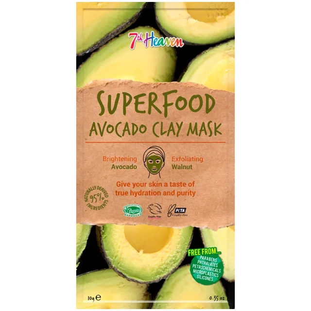 7th Heaven Superfood Avocado Clay Mask (10 g)