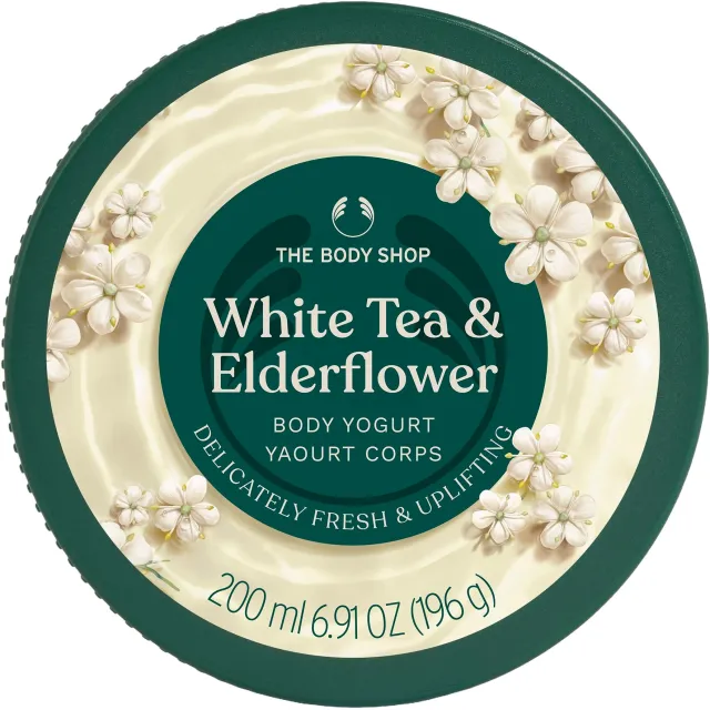White Tea & Elderflower Body Yogurt