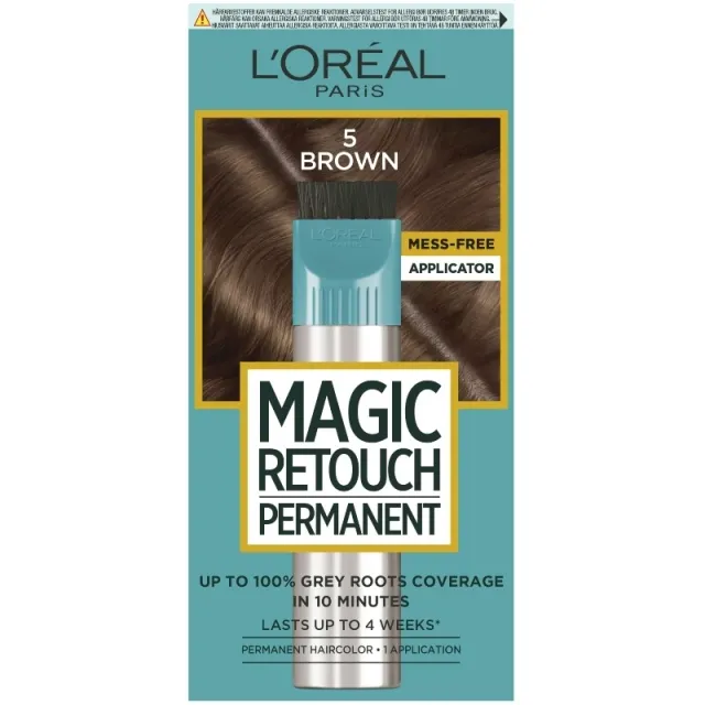 L'Oréal Paris Magic Retouch Permanent 45 ml - 5 Brown