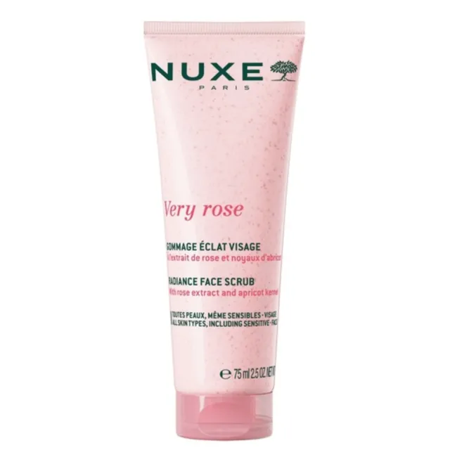NUXE Very Rose Gentle Face Scrub, 75ml.