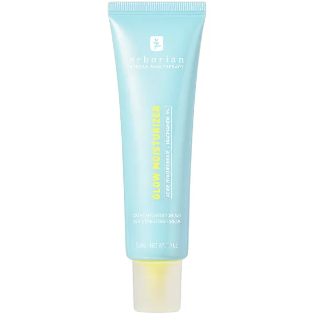 Glow Moisturizer 24-timers Fugtighedscreme med Glass Skin-effekt