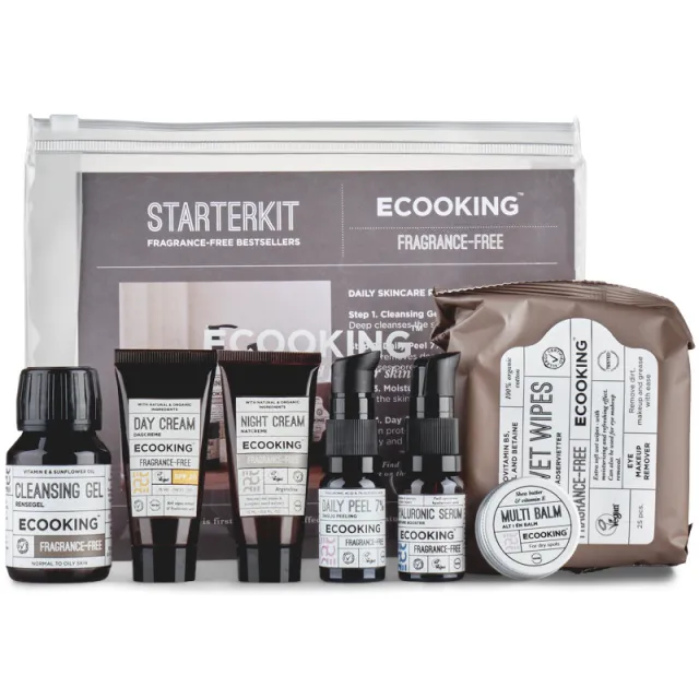 Ecooking Starterkit - Skincare Fragrance Free