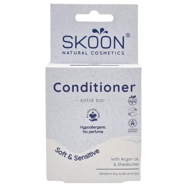Skoon Solid Conditioner Soft & Sensitive (60 g)