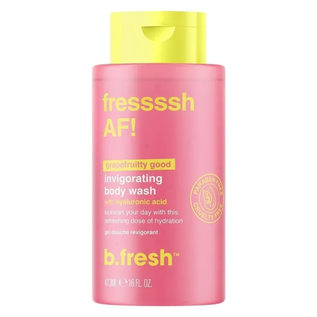 b.fresh Fressssh Af! Invigorating Body Wash 473ml