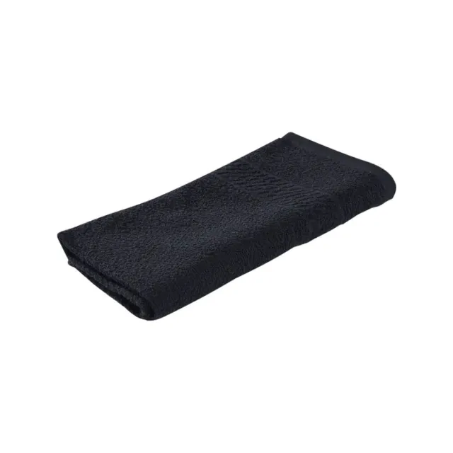 Sibel Cotton Towels Invincible - Black