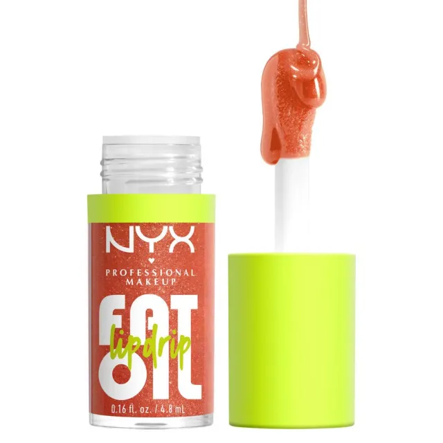 NYX Professional Makeup Fat Oil Lip Drip 06 Follow Back 4,8ml