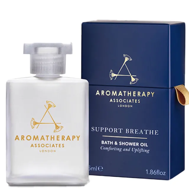 Aromatherapy Associates Support Breath Bath & Shower Oil (55 ml)