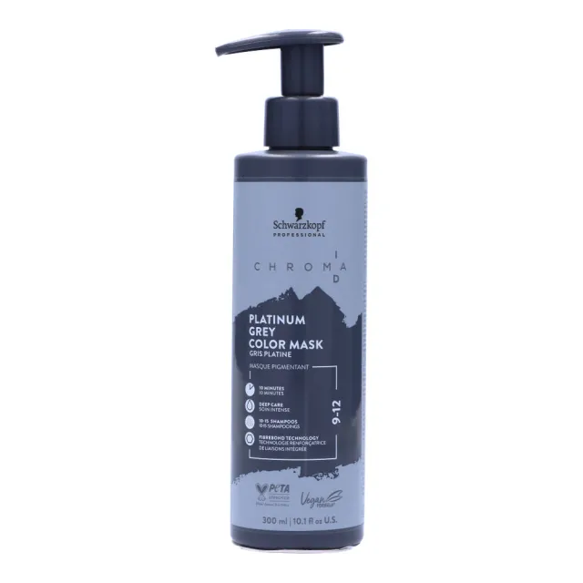 Schwarzkopf Chroma ID Color Mask Platinum Grey 9-12 300 ml