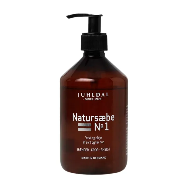 Juhldal Natursæbe No. 1 (500 ml)