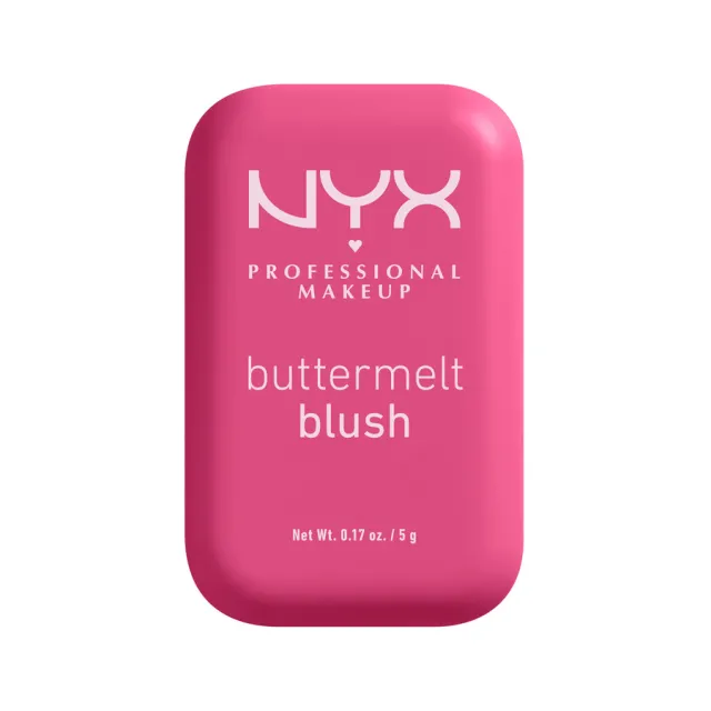 NYX PROFESSIONAL MAKEUP Buttermelt Blush 07 Butta With Time 5 g