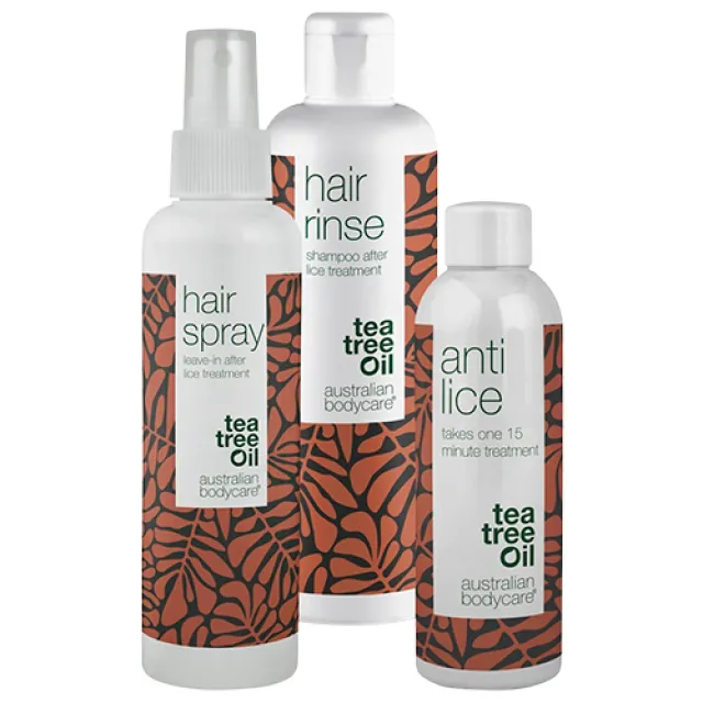 Australian Bodycare Head Lice kit (3 stk)
