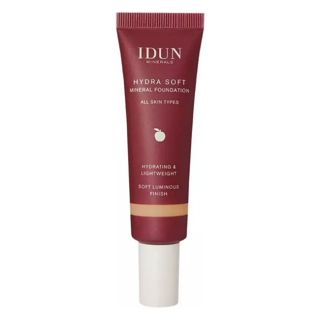 IDUN Minerals - Hydrasoft Mineral Foundation Siri - 30 ml