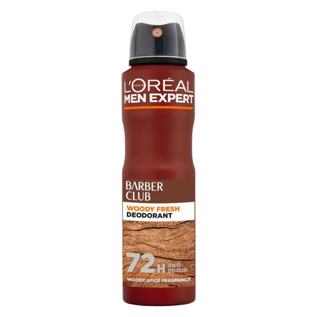 L'Oréal Paris Men Expert Barber Club 48H Protective Bodyspray 150